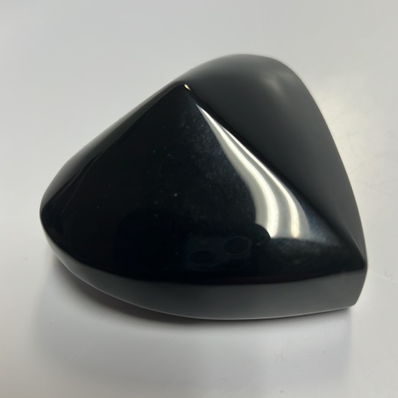 Rainbow Black Obsidian Healing Crystal 3.25”wide (7.3 oz) - Picture 4 of 7